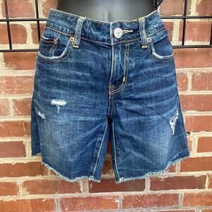 (1077) American eagle jean shorts